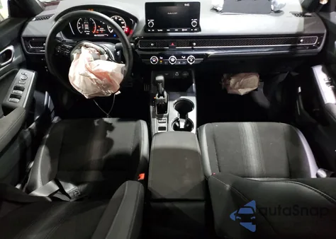 2024 Honda Civic Sport из США, поврежденный, VIN 2HGFE2F58RH533783